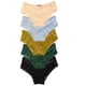 thumbnail image 2 of Gibobby Ropa interior termica Bragas para mujer, encaje de ganchillo, bragas con cordones, ropa interior calada Sexy(Verde， XXXXL), 2 of 4