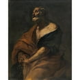thumbnail image 3 of Giovanni Battista Beinaschi 12x14 Black Modern Framed Museum Art Print Titled - Saint Peter, 3 of 5