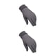 thumbnail image 4 of Guardurnaity Guantes de invierno Universal para exteriores, calentador de manos, estilo Simple, deporte, ciclismo, senderismo, pantalla táctil, Gris 2piezas, 4 of 6