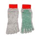 thumbnail image 1 of Qarigey Calcetines antideslizantes de cinco dedos de poliuretano para un agarre seguro durante los entrenamientos Calcetines de cinco dedos de Medias Verde y rojo, 1 of 6