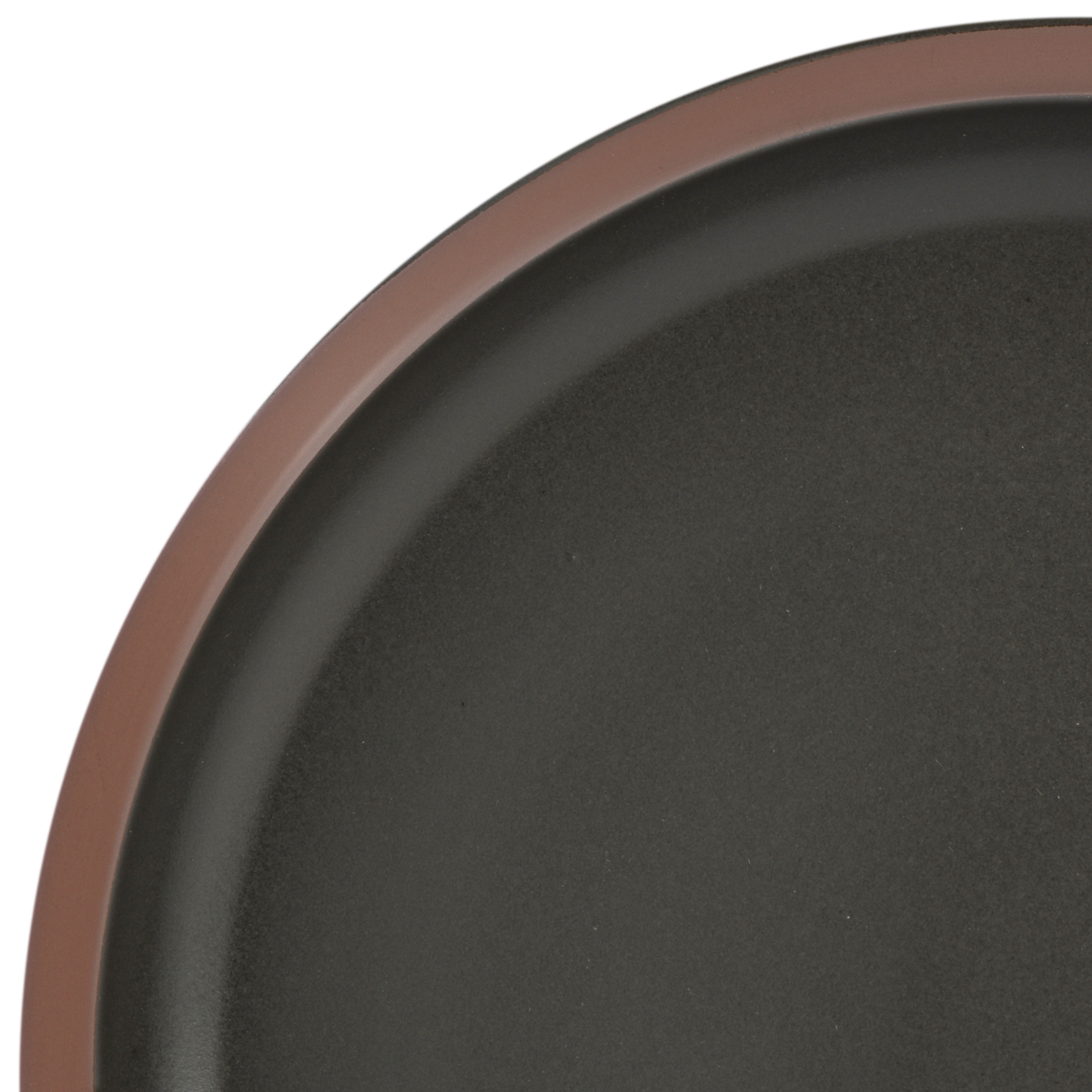 Gibson Soho Lounge Lagos 16 Piece Double Bowl Dinnerware Set, Black