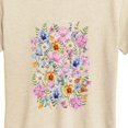 thumbnail image 3 of Instant Message - Flower Bunch Short Sleeve Graphic T-Shirt, 3 of 6