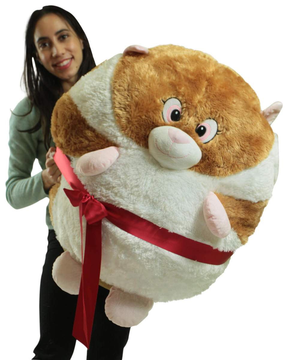 giant stuffed hamster