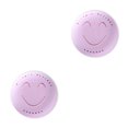 thumbnail image 3 of Cateissary Ambientador de cajón, desodorante para armario de zapatos, eliminador de olores pastable para sala de estar, cara sonriente, Type2 NO2, 3 of 6