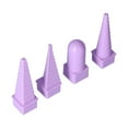 thumbnail image 2 of 4 herramientas para filigrana de papel, 4 tipos de herramientas de crimpado de papel de aspecto único para manualidades de papel., 2 of 14