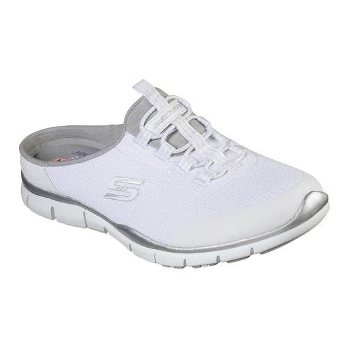 ladies backless trainers uk