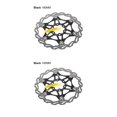 thumbnail image 4 of Greeniant Rotor de freno de disco de bicicleta, pastilla de freno de acero inoxidable con 6 pernos, disco de freno de bicicleta de carretera de Type5 NO5, 4 of 6