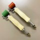 thumbnail image 2 of Professional Combination Rubber Pressure Roller & Metal Corner Roller with Ergonomic wood Handle for Professional, 2 of 5