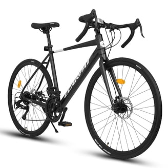 Eurobike, Road Bike, 700C wheel, 21 Speed Shimano Gears - Walmart.com