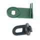 thumbnail image 1 of Qukaim Clips giratorios de plástico para invernadero, 50 clips de fijación para sombreado de invernadero con 50 hebillas de anillo, ganchos de aislamiento para plantas, 1 of 5