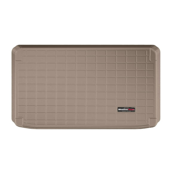 WeatherTech Cargo Trunk Liner compatible with MINI Hardtop, Cooper - Behind 2nd Row Tan