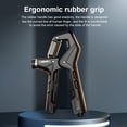 thumbnail image 4 of Expansor en forma R Ergonomic Hand Arrapper Muñeca Fortaleza agarre la mano del plano antebrazo Anti slip con contador 5-100 resistencia ajustable para las muñecas los brazos dedos, 4 of 9