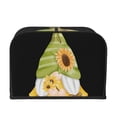 thumbnail image 2 of Fotbe Sunflower Gnomes for Four Slice Toaster Cover, Fingerprint Protector, Super Soft Appliance Cover And Dust Cover,Bread Dust Cover & Fingerprint Protection, 2 of 7