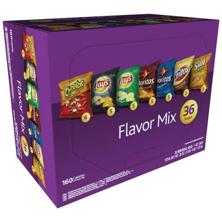 Frito-Lay Bold Mix Chips, 36ct - Walmart.com