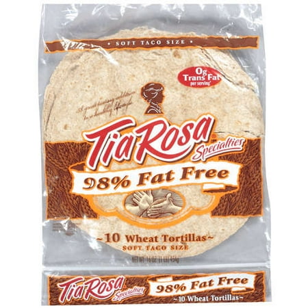 Bimbo Bakeries Tia Rosa Specialties Wheat Tortillas, 10 ea