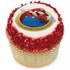 Super Mario Edible Cupcake Topper (12 Images)