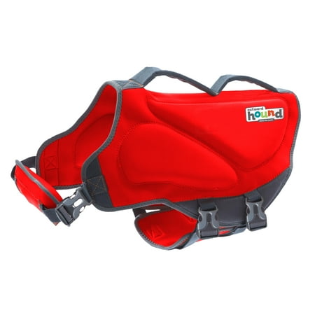UPC: 0700603220941 | Outward Hound Dawson Swim Dog Life Jacket  Red  Large