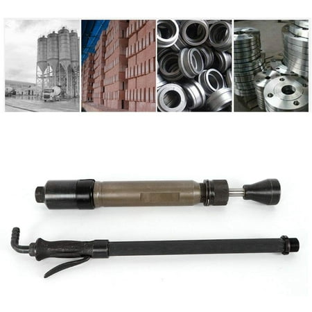 

FETCOI Pneumatic Tamping Machine D9 0.63Mpa 0.65l/s Pneumatic Tamping Machine Air Drill Tapper 1180mm Earth Sand Rammer