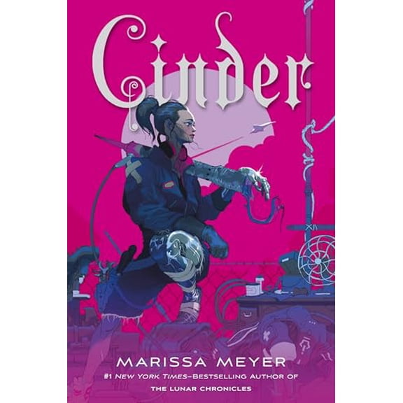 Pre-Owned Cinder : Book One of the Lunar Chronicles 9781250768889