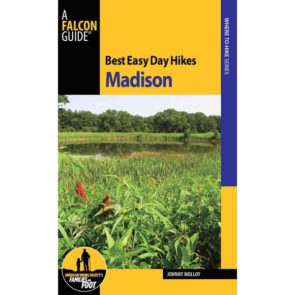 Best Easy Day Randos Madison, Johnny Molloy Broché