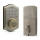 thumbnail image 1 of Cerradura de puerta de entrada sin llave Honeywell Smart Electronic Antique, 1 of 7