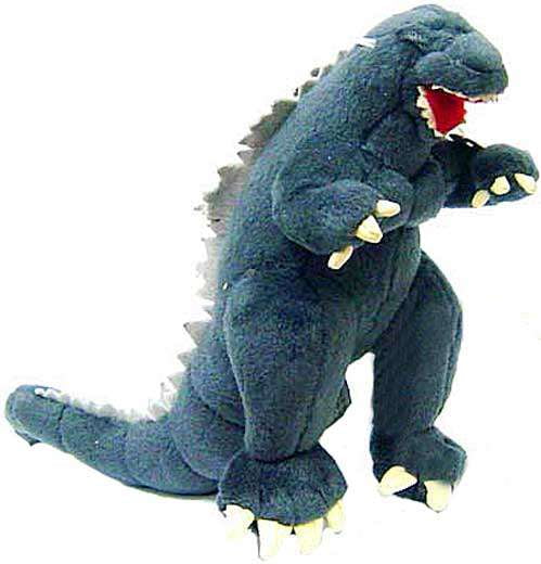 giant godzilla stuffed animal