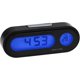 thumbnail image 1 of KAIYANG Relojes para tablero de automóvil, reloj digital para tablero de instrumentos, mini reloj electrónico, reloj electrónico digital para vehículo, reloj luminoso para tablero de instrumentos con, 1 of 5