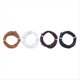 thumbnail image 5 of Kit de 4 Juegos para Hacer Corbatas de Bolo, Puntas de Repuesto para Corbatas de Bolo, Accesorios para Hebillas de Corbatas de Bolo Redondas y Planas., 5 of 5