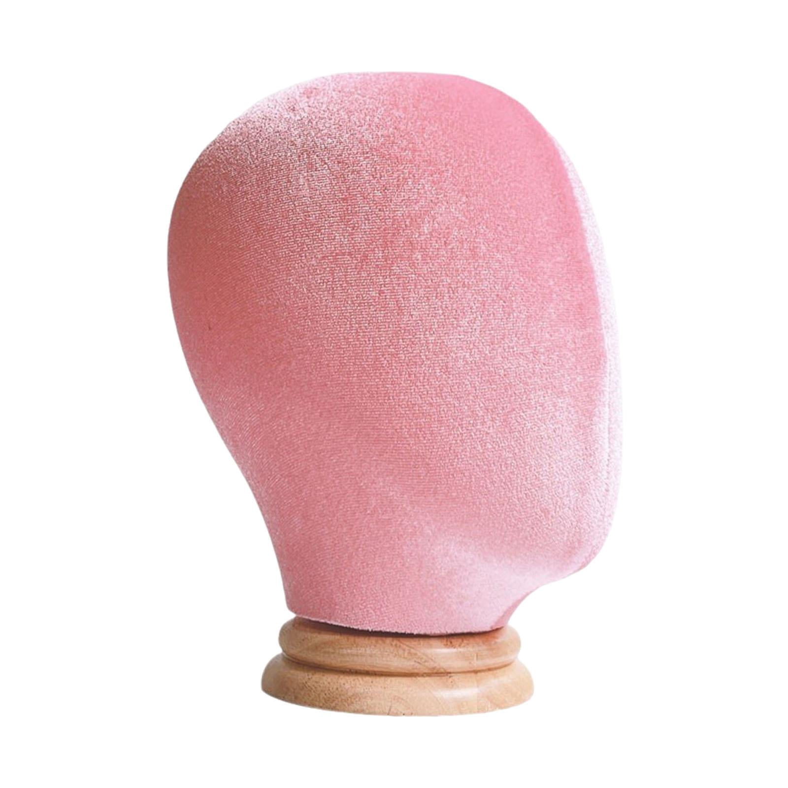 TOOYFUL Display Head Mannequin Head Display for Beauty Salon or Shop Display pink