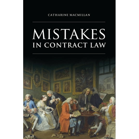 Mistakes in Contract Law, (Hardcover)