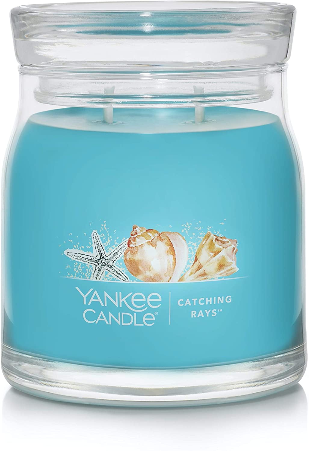 Yankee Candle 1630658 Catching Rays Signature Medium Jar Candle