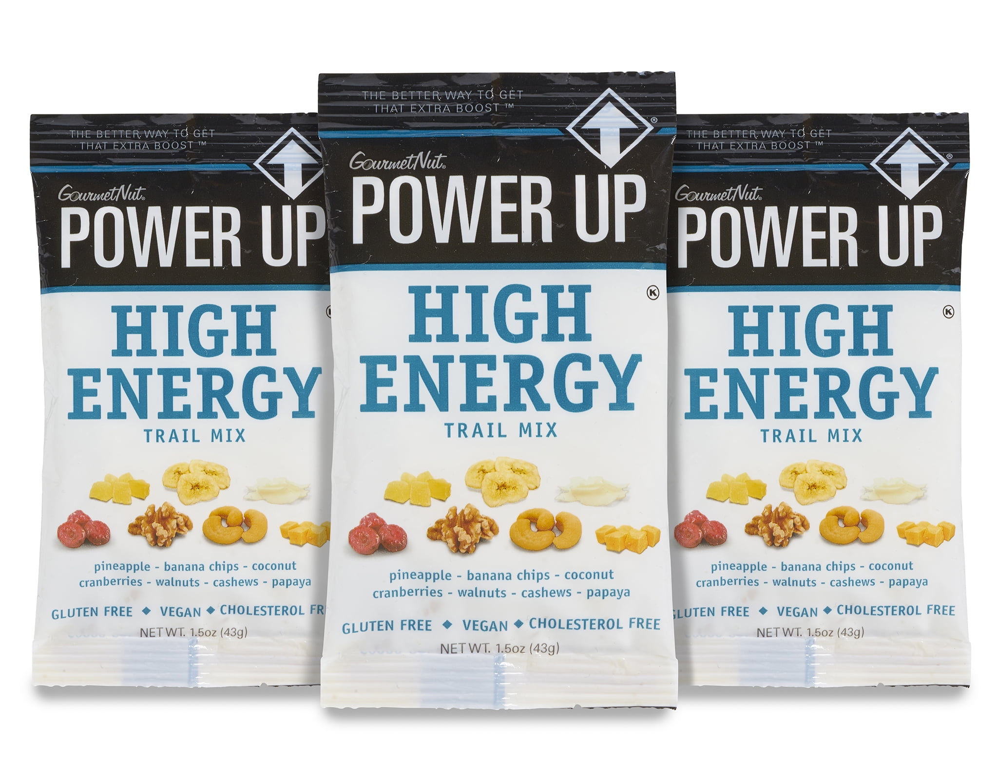Power Up High Energy Trail Mix 20 Ct x 1.5 Oz