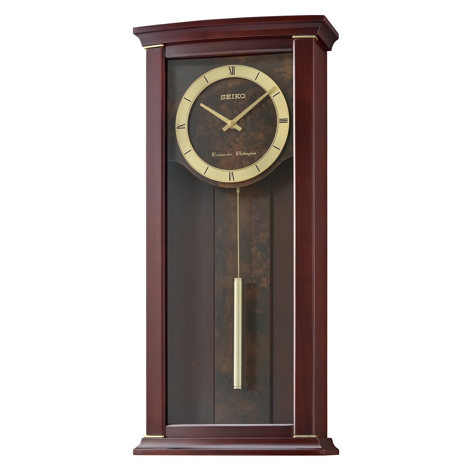 Buy Seiko Elegance & Modern Chime Pendulum Wall Clock, Quartz, Analog