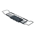 thumbnail image 4 of simhoa Bathtub Tray Bath Shelf Storage Rack Convenient Expandable Bath Shelf with C, 4 of 8