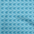 thumbnail image 1 of oneOone Tissu en Viscose Chiffon Turquoise Bleu Abstrait pour Robe Tissu Imprimé au Mètre 42 Pouces de Large, 1 of 5