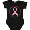 thumbnail image 3 of Inktastic Fight Against Breast Cancer Girls Baby Bodysuit, 3 of 5