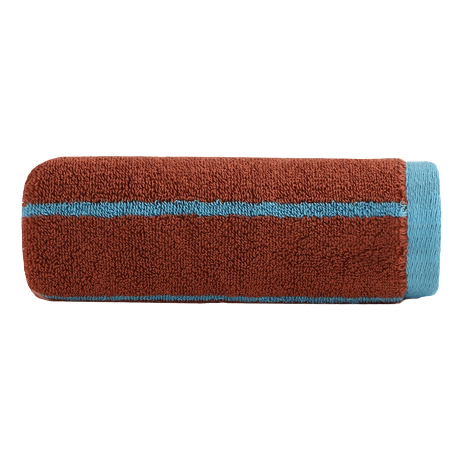 Cotton Face Towel, Soft and Highly Absorbent Hand Towel, Skin-Friendly & Lint-Free Washcloth for Home Bathroom, Travel and Daily Use, 28.7"x13.7", AKLJWH