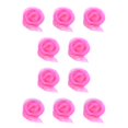 thumbnail image 3 of Qarigey Pañuelo cuadrado Gasa Pañuelo Tela Accesorios para representaciones teatrales Fucsia Fucsia 60*60cm 10Conjunto, 3 of 6