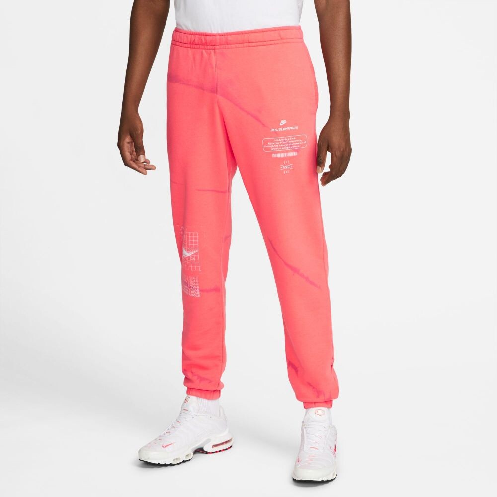 Nike NSW Mind Body Sole Men's Joggers Salmon Pink