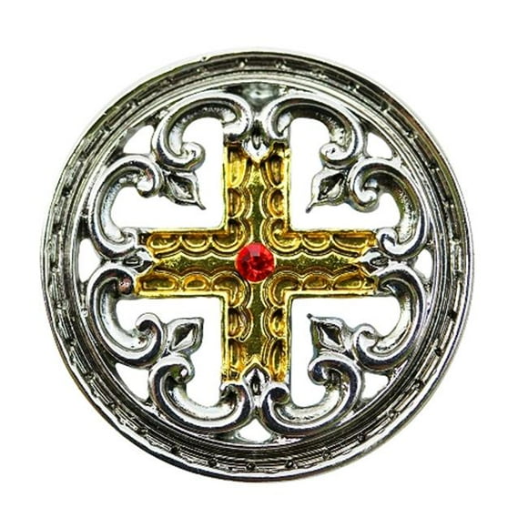 Starlinks KT11 Engrailed Cross Pendant - The Meaning Of Life