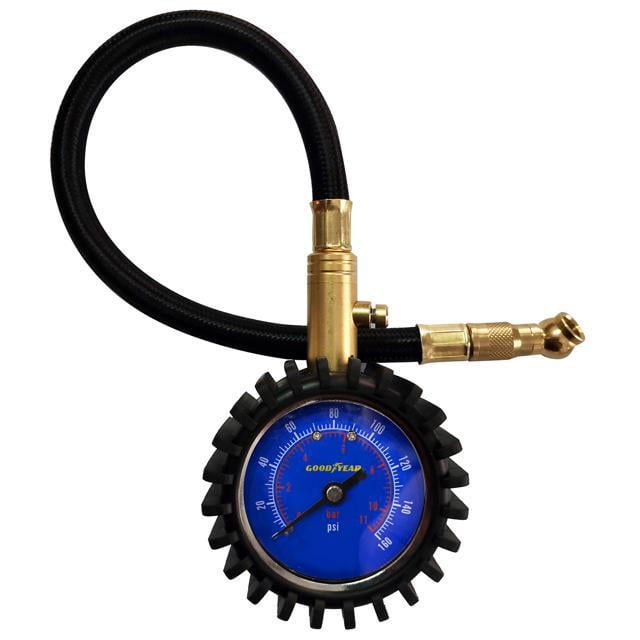 Goodyear Gy3098 Heavy Duty Dial Tire Gauge