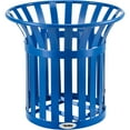 thumbnail image 4 of Global Industrial Steel Slat Planter, 14 Gallon Capacity, Blue, 4 of 7