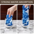 thumbnail image 6 of 6 Pcs Funny Kitchen Towels,Pioneer Flower Floral Print Pattern Microfiber Dish Towels,Kitchen Tea Towels,Kitchen Towel Set (18" X 26"), 6 of 7