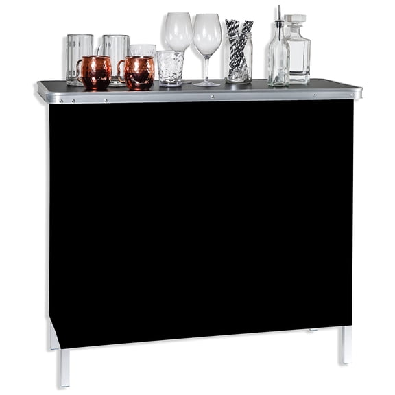 Portable Bar Table With Carrying Case – Standard Bag Color
