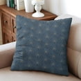 thumbnail image 3 of 2-Pack Burlap Linen Throw Pillow Covers | Rustic Woven Texture | Modern Farmhouse Style | Perfect Decorative Addition for Sofa, Couch, or Bed | 20x20 Inch, 3 of 7
