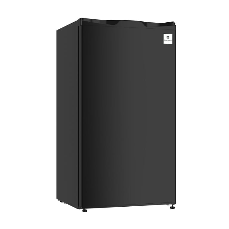 ARCTIC CHEF 3.2 Cu Ft Single Door Mini Fridge, Black - Walmart.com
