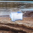 thumbnail image 1 of Contenedor de agua, botella de agua potable vacía con grifo, barril de almacenamiento de agua 18L, 1 of 8