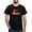 Black, variant on - I Love High School Football T Shirt - Men's Classic Graphic Cotton T-Shirt