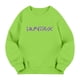 thumbnail image 3 of Moonsky Sudadera de cuello redondo Pop De-on - Sudadera de manga larga con estampado del cantante HUNTR/X - Sudadera de cuello redondo y manga larga para hombre y mujer Verde fluorescente 150, 3 of 4