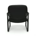 OFM Model 407 Fabric Big and Tall Guest and Reception Chair with Arms